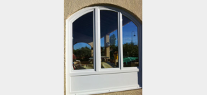 Fenêtre PVC fermeture terrasse