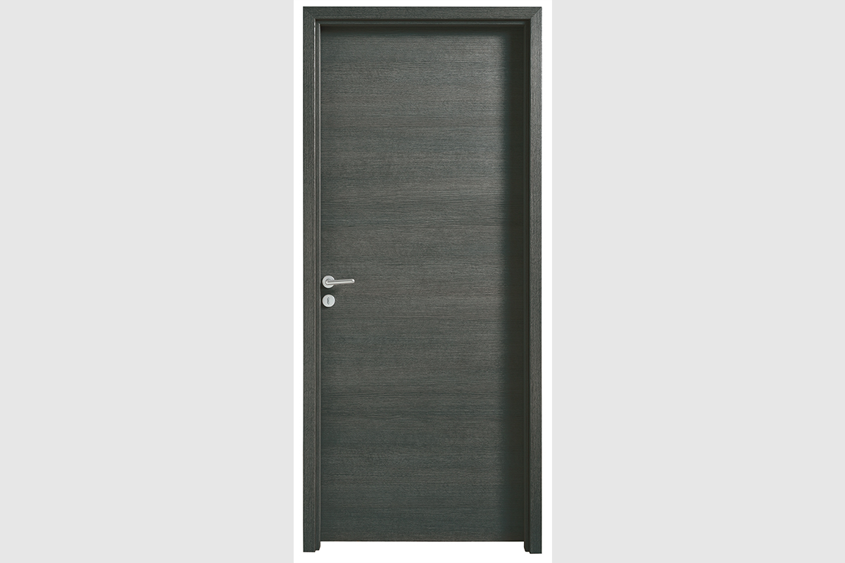 Porte intérieur FUJI gris basalte