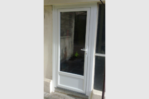 Porte-fenêtre 1 vantail PVC blanc