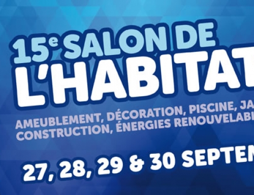 GMA Fenêtres au salon de l’habitat à Alès