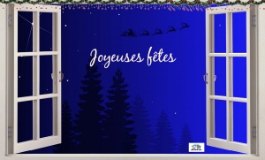 GMA Fenêtres Alès vous souhaite de joyeuses fêtes