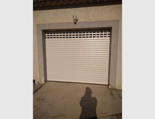 Porte de garage enroulable