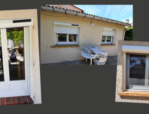 Volets roulants solaires en aluminium
