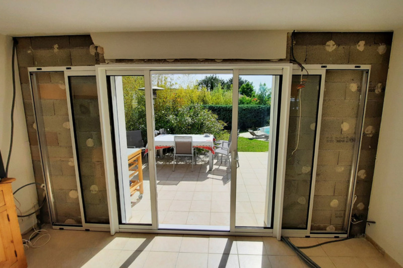baie-coulissante-a-galandage-deux-vantaux-GMA-Fenetres-Ales | GMA