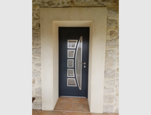 Porte entrée KLINE modèle ENKO