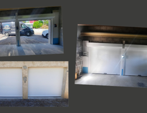 Portes de garage enroulables