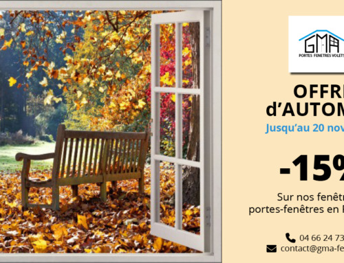 OFFRE D’AUTOMNE fenêtres, portes-fenêtres