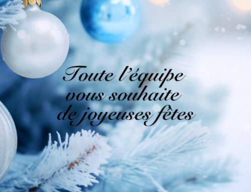 Joyeuses fêtes