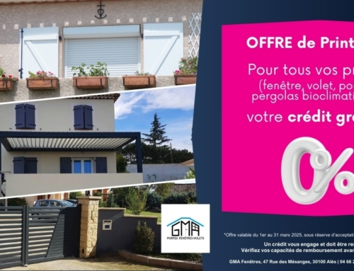 Offre de printemps
